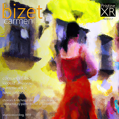 Le Conte conducts Bizet's Carmen