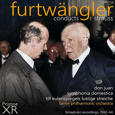 FURTWÄNGLER conducts Richard Strauss