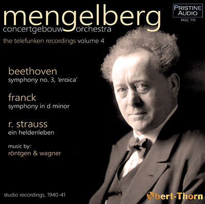 MENGELBERG Beethoven, R. Strauss, Franck