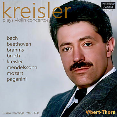 KREISLER The Violin Concerto Recordings