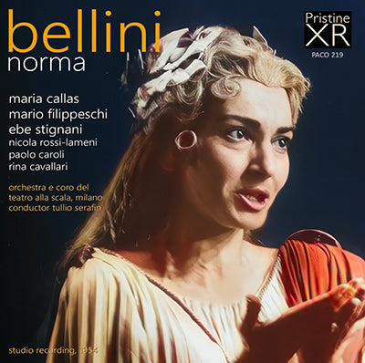 CALLAS Bellini: Norma (1954 studio recording) - PACO219