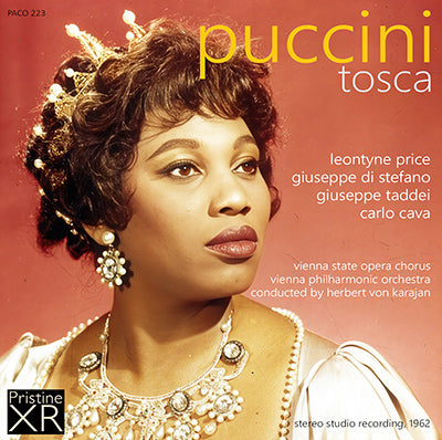 PRICE, DI STEFANO, KARAJAN Puccini: Tosca (1962) - PACO223