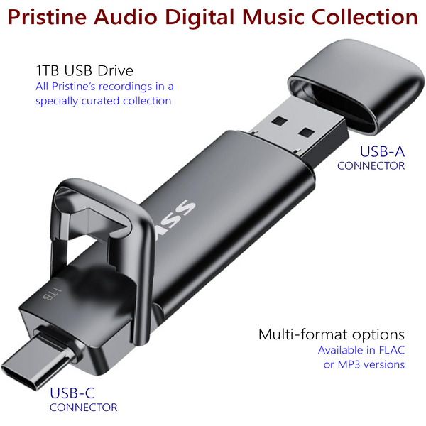 Pristine Audio Digital Music Collection