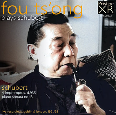 FOU TS'ONG plays Schubert (1991/95) - PAKM093