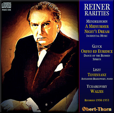 REINER Rarities, Volume 1 (1950-53) - PASC235