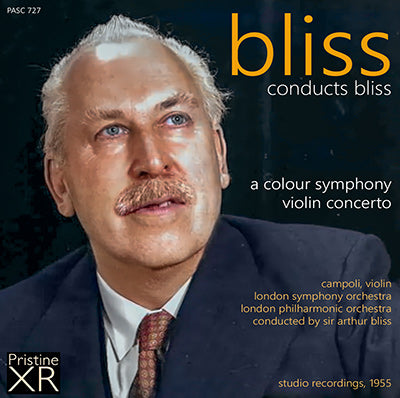 BLISS conducts Bliss: Violin Concerto, A Colour Symphony (1955) - PASC727