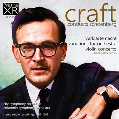 CRAFT conducts Schoenberg (stereo, 1957-62) - PASC730