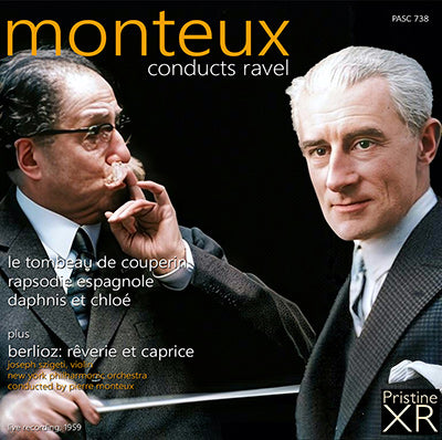 MONTEUX conducts Ravel (1959) - PASC738