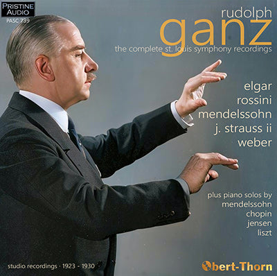 GANZ The Complete St. Louis Symphony Recordings (1923-30) - PASC739