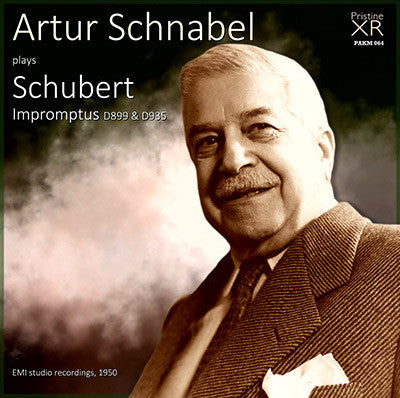 SCHNABEL Schubert: Impromptus (1950) - PAKM064