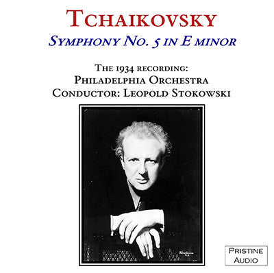 STOKOWSKI Tchaikovsky: Symphony No. 5 (1934) - PASC011