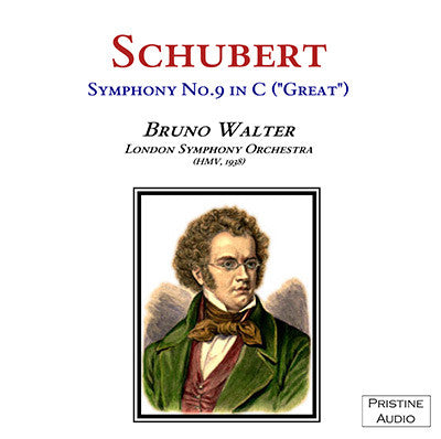 WALTER Schubert: Symphony No. 9, "Great" (1938) - PASC014