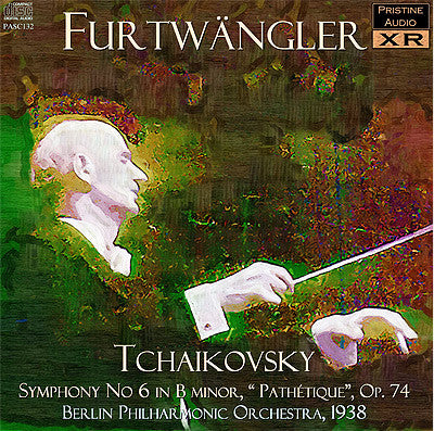 FURTWÄNGLER Tchaikovsky: Symphony No. 6 "Pathétique" (1938) - PASC132