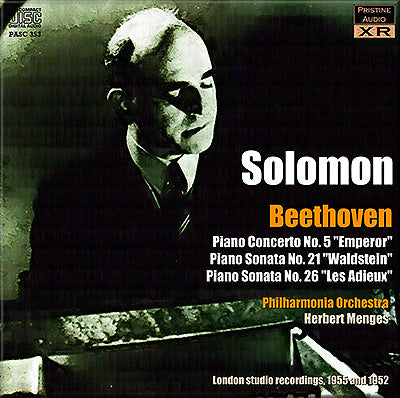 Beethoven: Piano Concerto No. 5 emperor, Performed by Rudolf