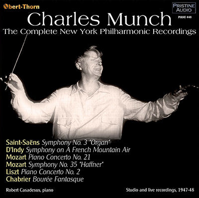 MUNCH The Complete New York Philharmonic Recordings (1947/48