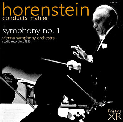HORENSTEIN Mahler: Symphony No. 1 (1953) - PASC542 – Pristine Classical